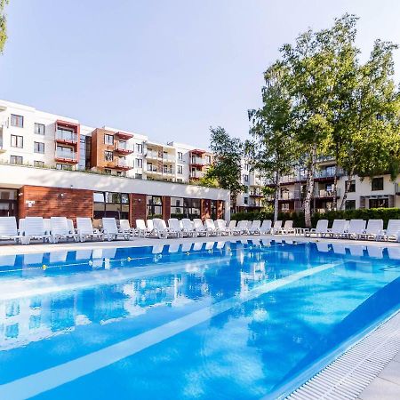 Apartament Pomaranczowy Z Basenem,Sauna-Blisko Morza. Колобжег Экстерьер фото