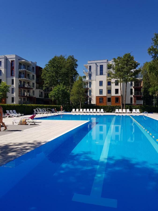 Apartament Pomaranczowy Z Basenem,Sauna-Blisko Morza. Колобжег Экстерьер фото