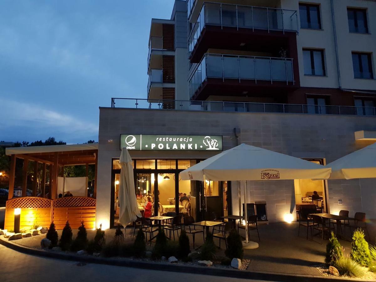 Apartament Pomaranczowy Z Basenem,Sauna-Blisko Morza. Колобжег Экстерьер фото